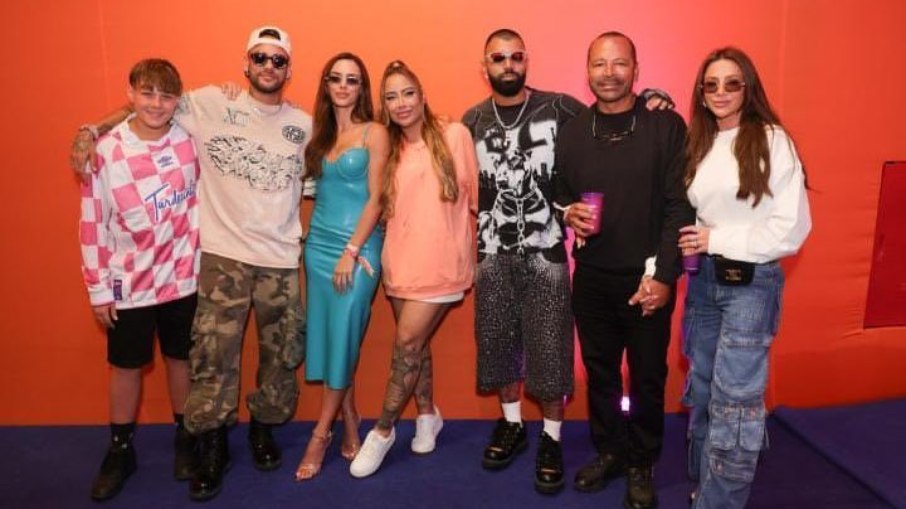 Neymar e Gabigol na Tardezinha