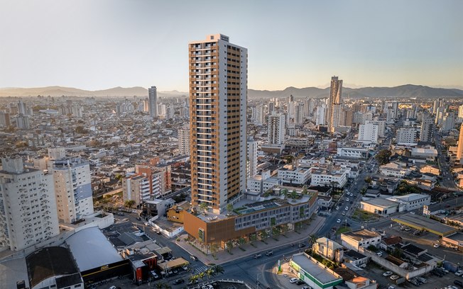 Imóveis compactos rendem mais de 30% ao ano em Itajaí, SC