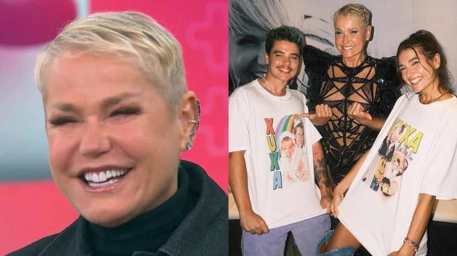 Xuxa comenta desejo de Sasha Meneghel engravidar de João Figueiredo