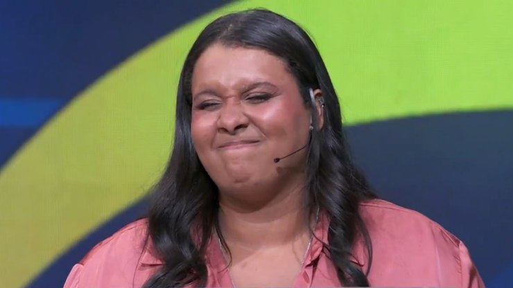 "França" faz participante perder bolada no Domingão com Huck