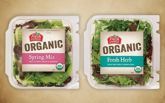 Salada orgânica em que o morcego se encontrava foi produzido pela Fresh Express; empresa realizou recall do produto