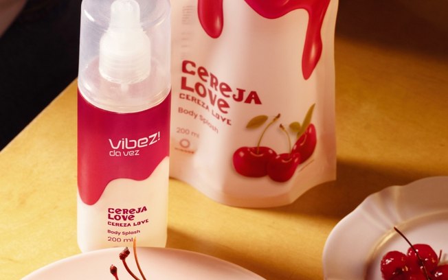Hinode lança body splashes com fragrâncias gourmand Hinode lança body splashes com fragrâncias gourmand