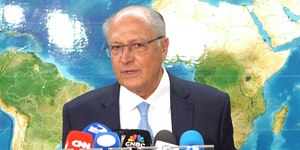 Alckmin diz que Lula e Trump devem se encontrar em breve