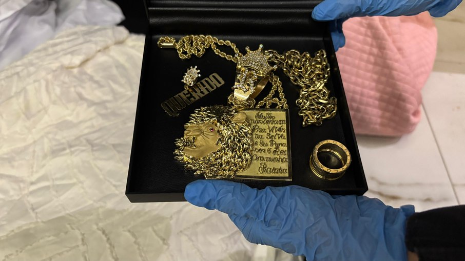 Apreensão da Operação Rainha do Sul Apreensão da Operação Rainha do Sul