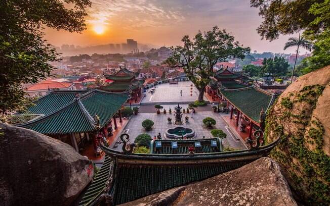 Kulangsu é um Assentamento Histórico, na China, que se tornou um dos patrimônios mundiais da UNESCO