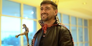 Majestade coroada: Arrascaeta recebe troféu Rei da América 2025