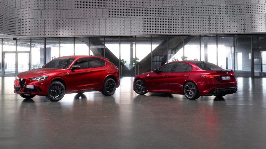 Alfa Romeo lança Giulia e Stelvio Quadrifoglio Collezione