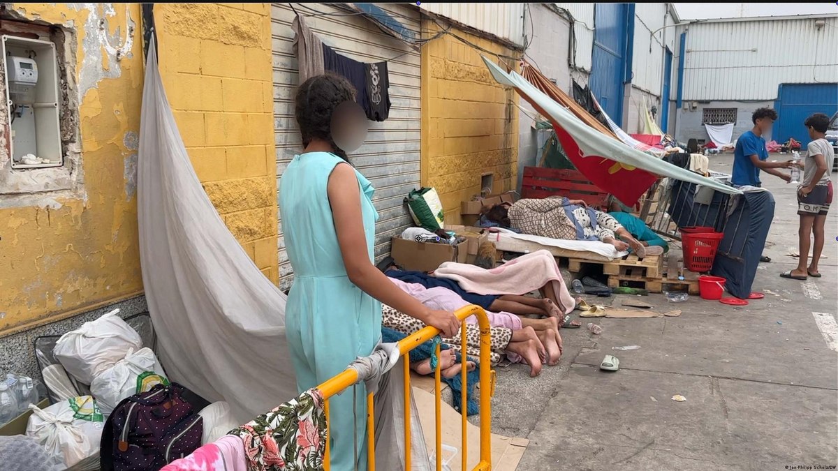 Ceuta: 500 meninas migrantes serão transferidas à Espanha - QTU Questões do Universo