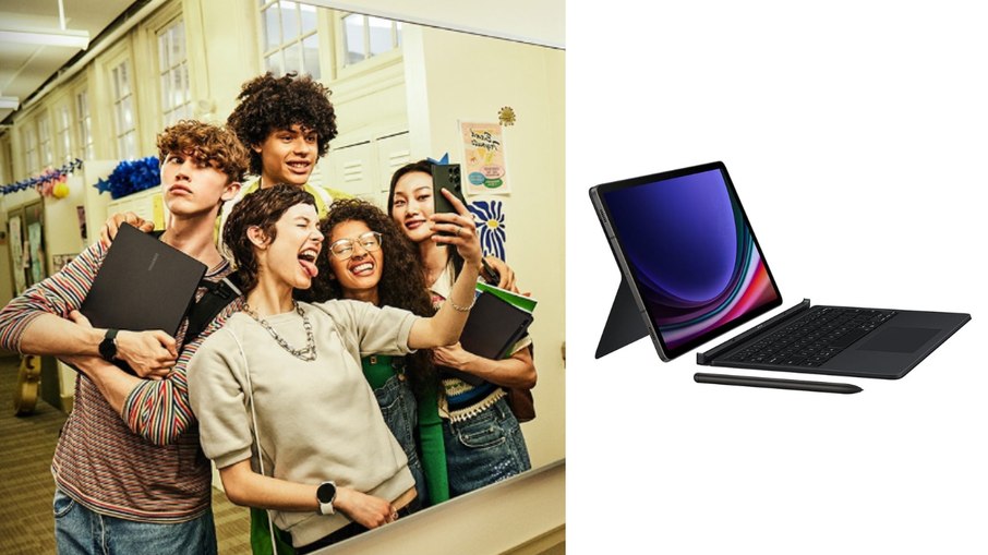 Lançamento: Tab S9 da Samsung em pré-venda na Amazon 