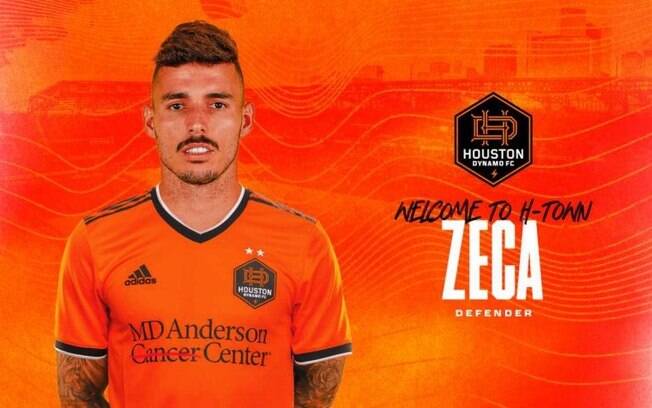 Ex-Vasco, Zeca é anunciado como reforço do Houston Dynamo, da MLS