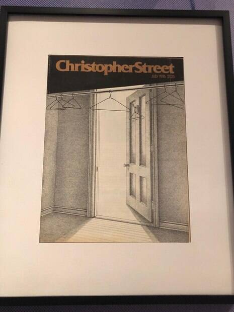 Marco de luta%3A primeira edição da revista ChristopherStreet mostrava que não estávamos mais dispostos a nos esconder dentro do armário stonewall