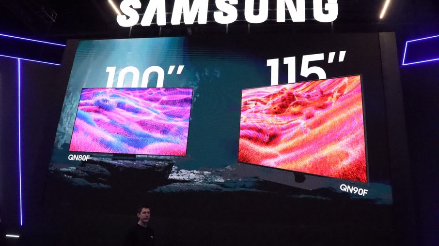 Novas telas da Samsung Novas telas da Samsung