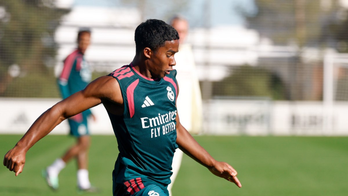 Endrick vive o seu pior momento com a camisa do Real Madrid