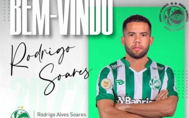 Juventude confirma a chegada do lateral-direito Rodrigo Soares