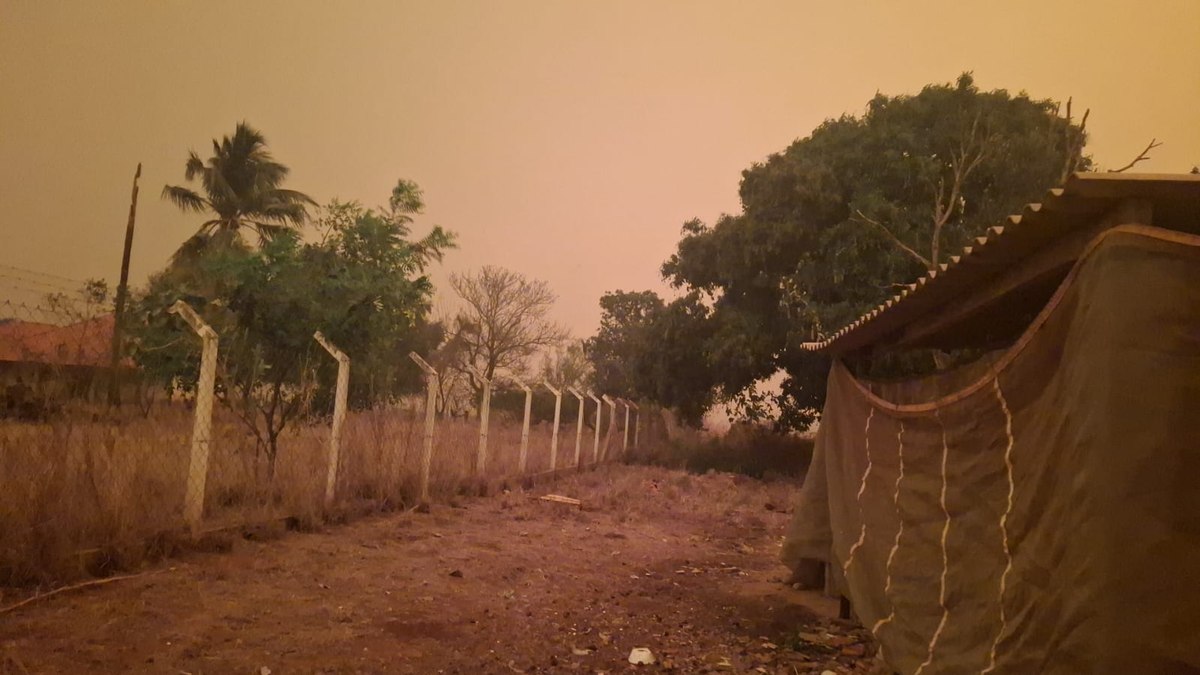 Focos de incêndio já foram relatados em várias cidades da região