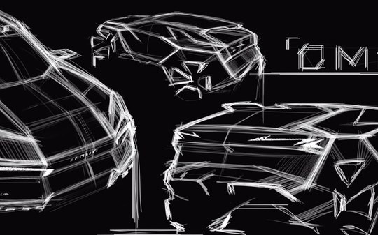 Omoda X estreia dia 20 com visual de SUV e esportivo