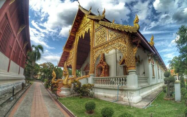 Chiang Mai é a capital espiritual da Tailândia