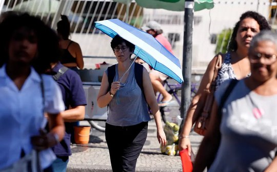 SP: Defesa Civil alerta para calor intenso; tempo muda no domingo