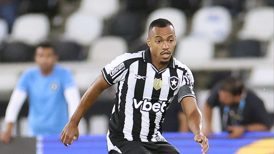 Marlon Freitas em Botafogo 1 x 0 Atlético-MG, no Nilton Santos