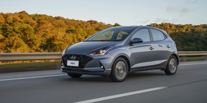 HB20 lidera buscas entre hatches usados por motoristas de app