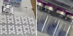 Uma tonelada de produtos para emagrecimento é retida em Viracopos