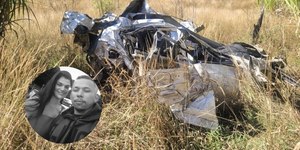 ES: casal cai de penhasco com freio de mão puxado