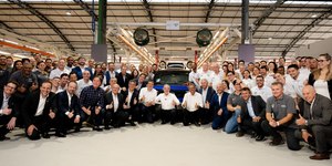 GM inicia produção do Spark EUV no Ceará e confirma Captiva EV