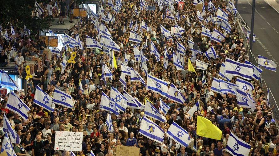 Protestos tomaram conta de diversas cidades em Israel