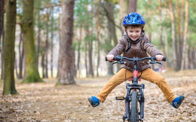 Estudo diz que bicicleta ajuda no desenvolvimento infantil