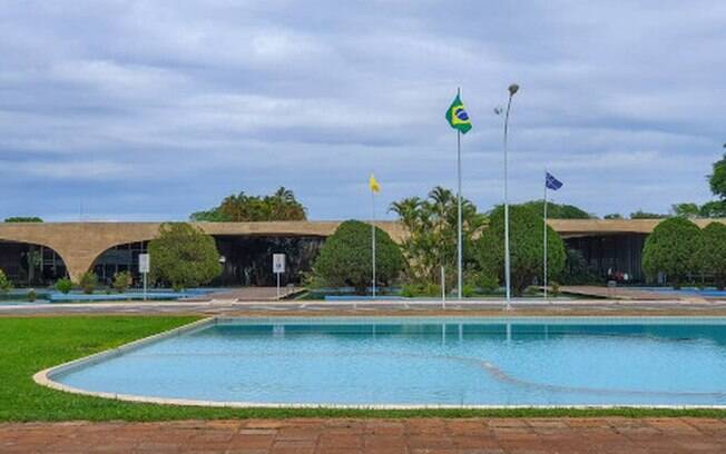 Campus onde funciona a atual Escola Superior de Guerra em Brasília 