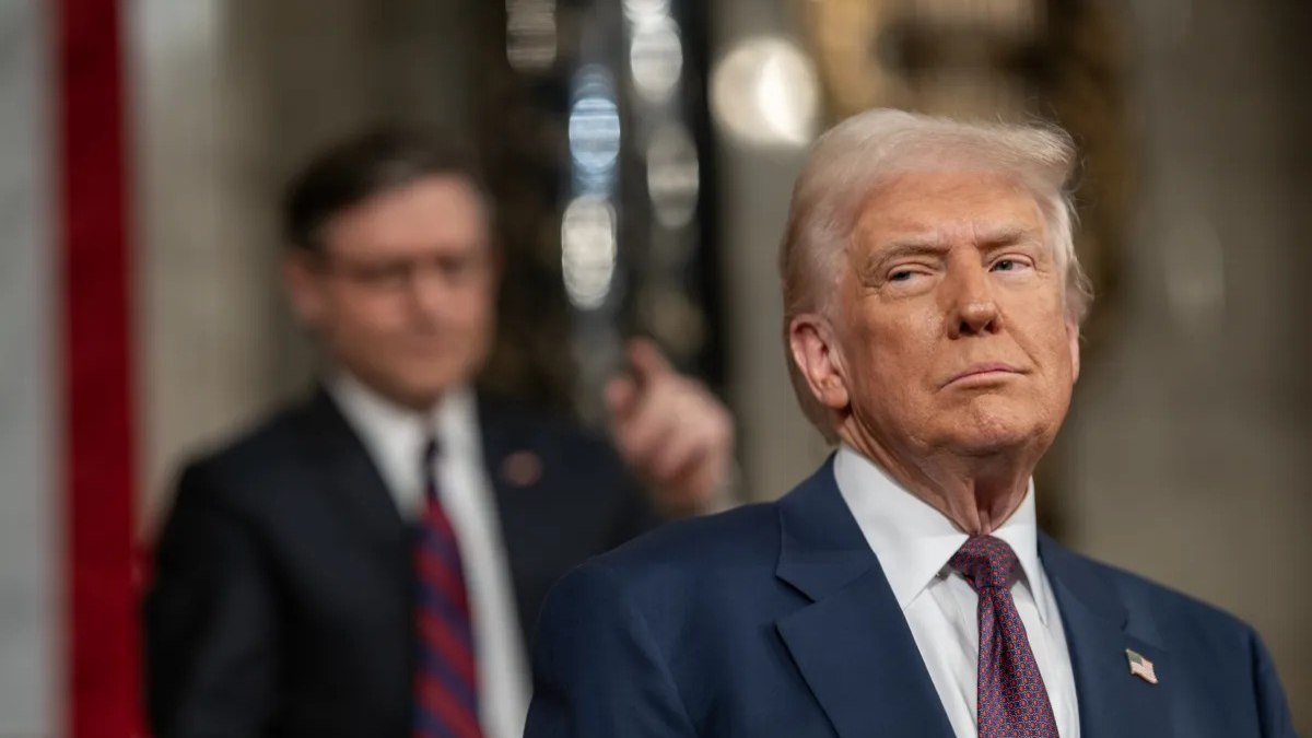 Donald Trump, presidente dos Estados Unidos Donald Trump, presidente dos Estados Unidos