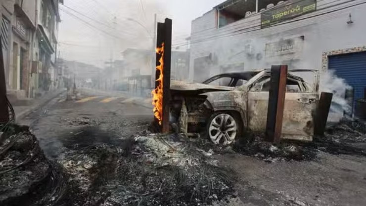 Operação no RJ: veja as vias fechadas nesta terça-feira (28)