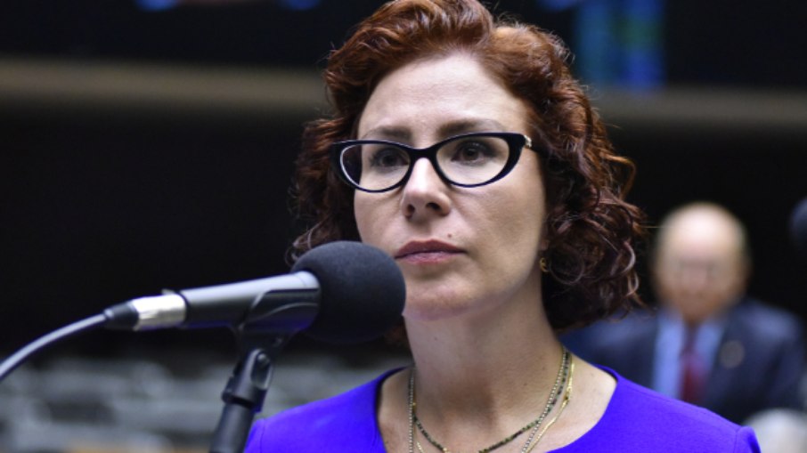 Ex-deputada federal Carla Zambelli