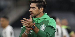 Abel vê “preocupação” dupla com Palmeiras em 2º na Libertadores