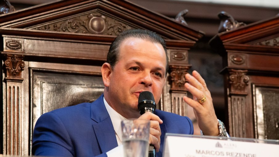 Marcos Rezende é o vice-presidente do grupo O Dia, responsável pela publicação do Meia Hora