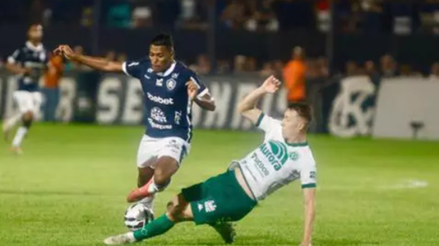 Remo e Chapecoense empataram por 1 a 1 em jogo decisivo pela Série B