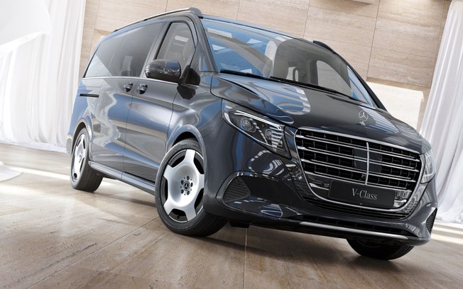 Mercedes-Benz Classe V entra em pré-venda por R$ 729.900