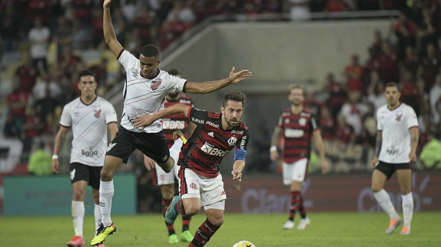Flamengo empatou com o Athletico-PR na Copa do Brasil