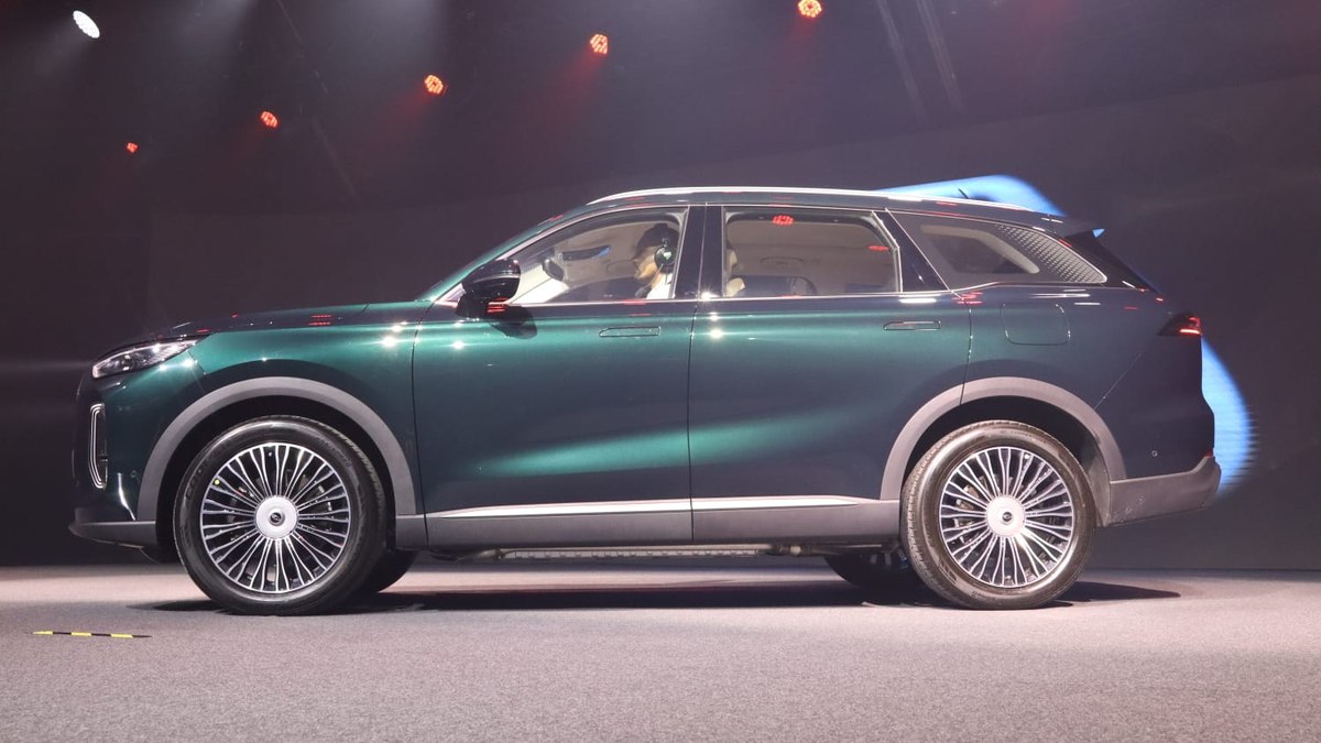 CAOA Chery apresenta Tiggo 9 CAOA Chery apresenta Tiggo 9