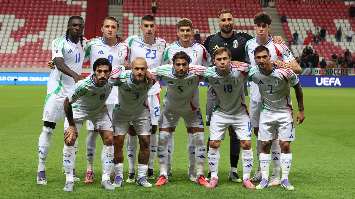 Complicou? Entenda a missão da Itália em busca de vaga na Copa Complicou? Entenda a missão da Itália em busca de vaga na Copa