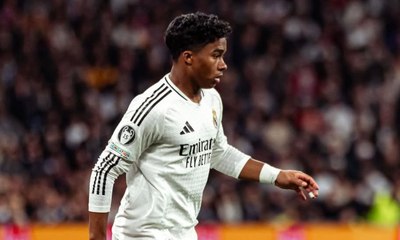 Endrick vive situação delicada no Real Madrid