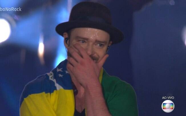 Justin Timberlake fechou o primeiro fim de semana do Rock in Rio com chave de ouro