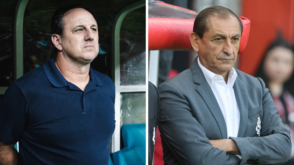 Rogério Ceni e Ramón Díaz se enfrentam em Bahia x Internacional