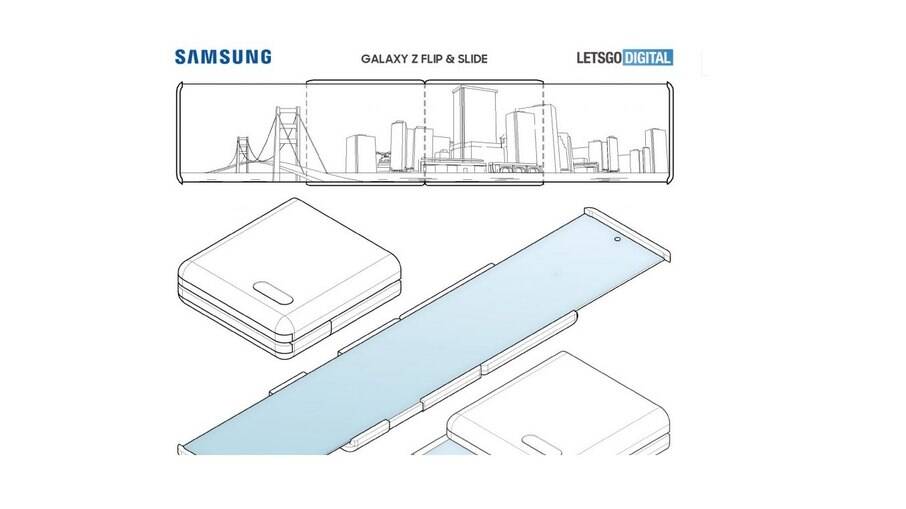 Celular registrado pela Samsung em patente