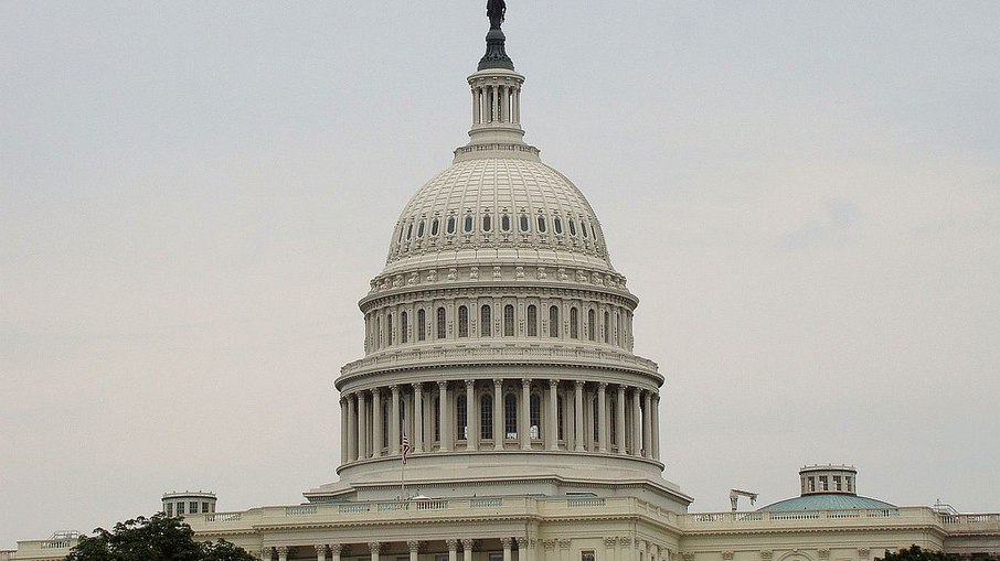 Sede do Congresso americano.