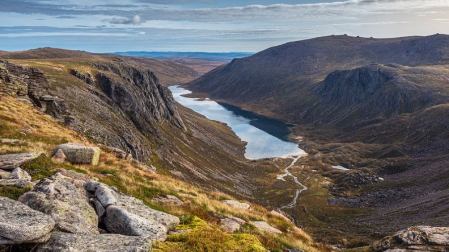 Parque Nacional Cairngorm, na Escócia Parque Nacional Cairngorm, na Escócia