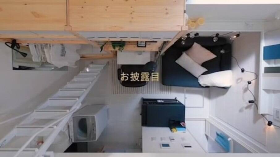 Tiny Homes, da Ikea, disponibiliza apartamentos por R$4,90 no Japão