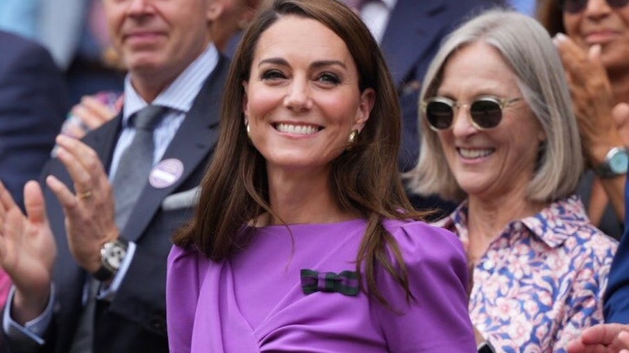 Kate Middleton anuncia fim da quimioterapia