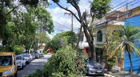 VÍDEO: chuvas intensas provocam inundações no litoral do RS