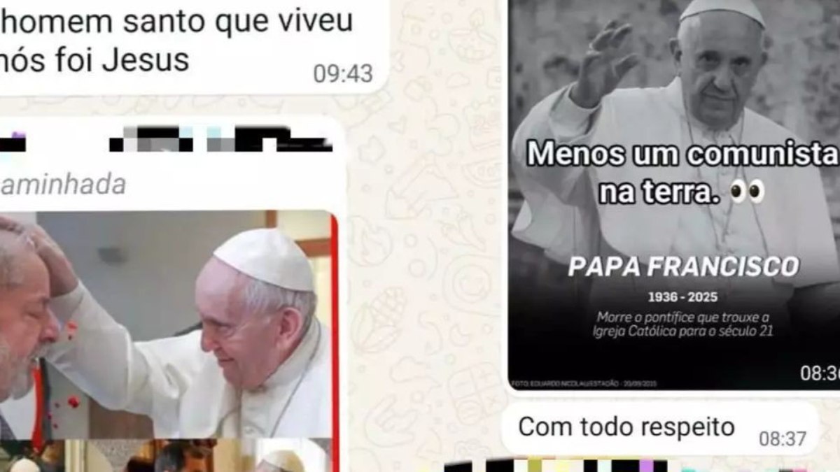 PM investiga policiais que comemoraram morte do Papa Francisco